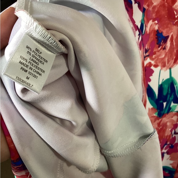 Charlotte Russe floral dress, a size medium. - Picture 5 of 5